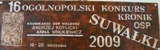 XVI Oglnopolski Konkurs Kronik OSP w Augustowie