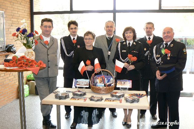 Zesp podczas zakoczenia wystepu