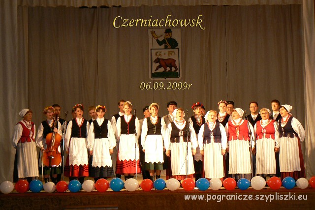 Pogranicze w Czerniachowsku