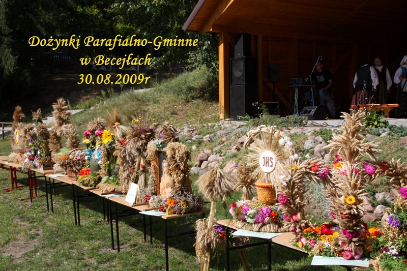 Doynki w Becejach 2009
