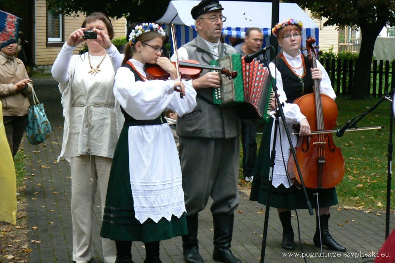 Pogranicze w Kazlu Rudzie na Litwie-10.09.2010