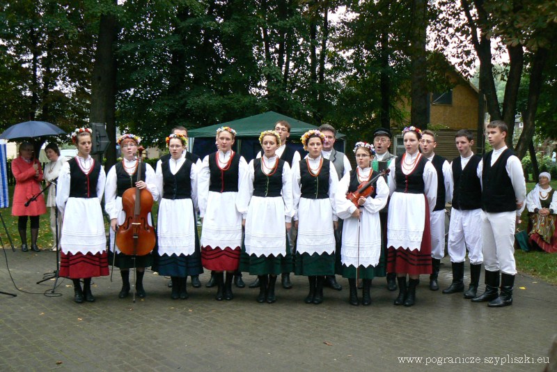 Pogranicze w Kazlu Rudzie na Litwie-10.09.2010