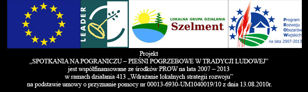 Pieni Pogrzebowe w Becejach 2010