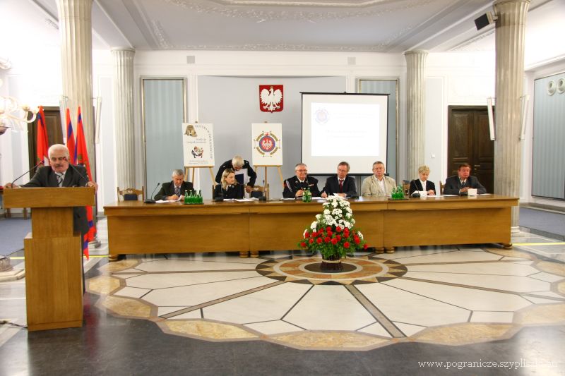 Konferencja OSP-sejm 27.09.2010