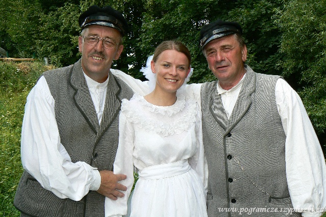 Pogranicze na weselu ludowym w Rutce Tartak-18.07.2010