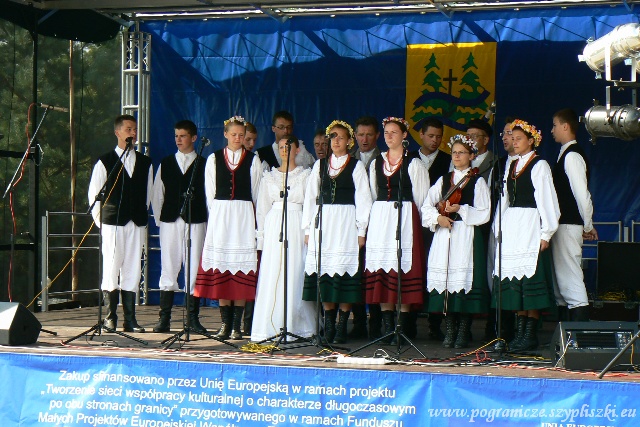 Pogranicze na weselu ludowym w Rutce Tartak-18.07.2010