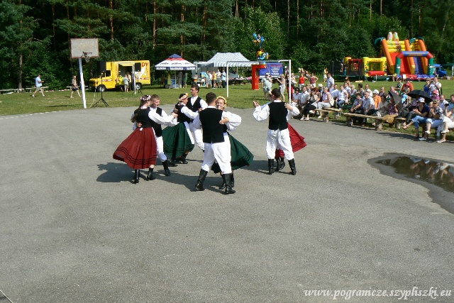 Pogranicze na weselu ludowym w Rutce Tartak-18.07.2010