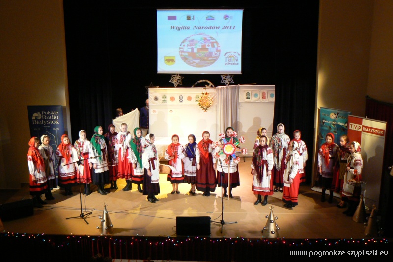 Pogranicze w Goniądzu 11.12.11