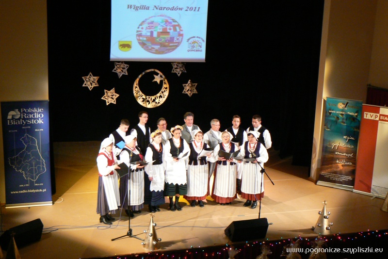 Pogranicze w Gonądzu 2011