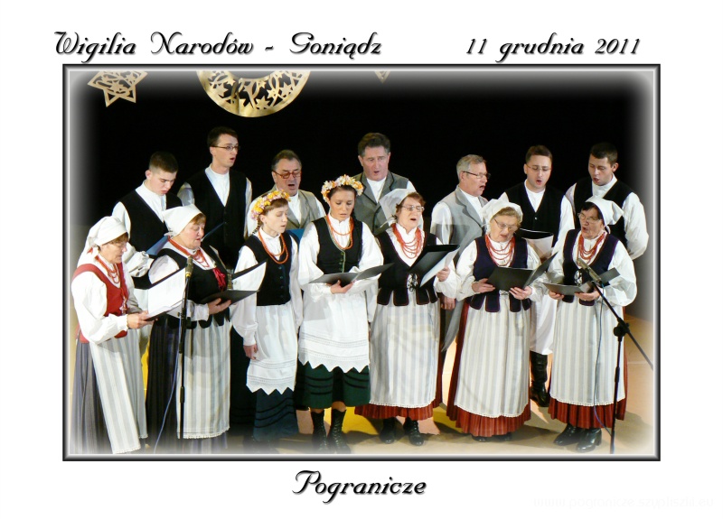 Pogranicze w Goniądzu 11.12.11