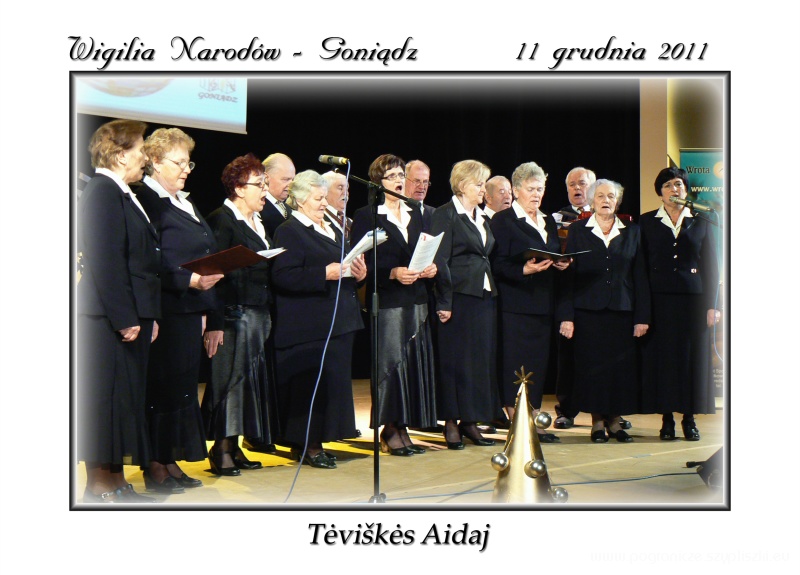 Pogranicze w Goniądzu 11.12.11