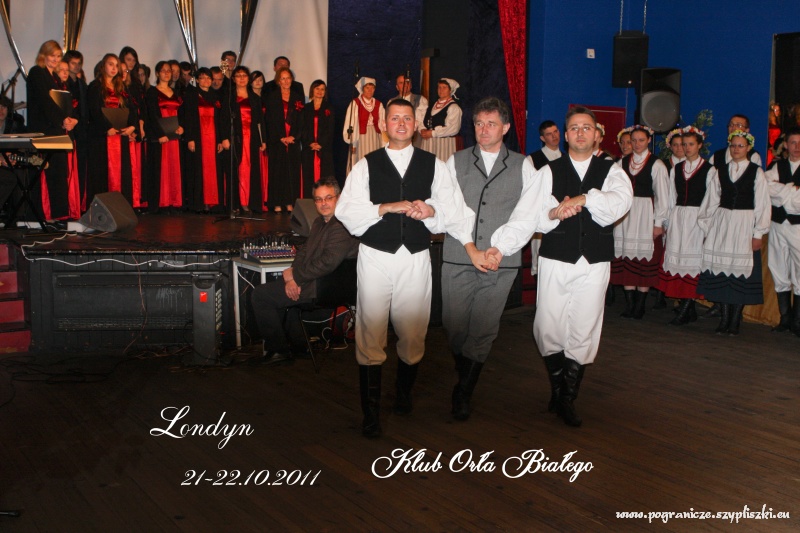 Pogranicze w Londynie 2011