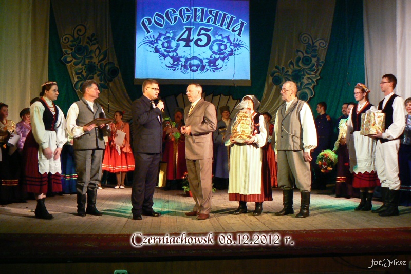 Pogranicze w Czerniachowsku 2012