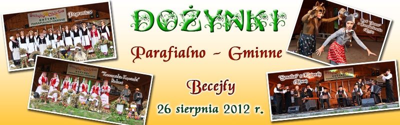 Doynki w
                            Becejach 2012