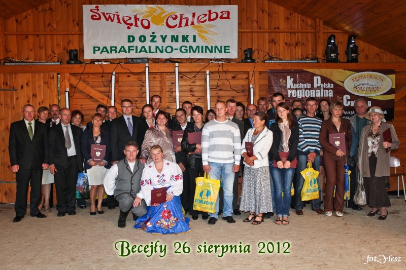 Doynki w Becejach 2012