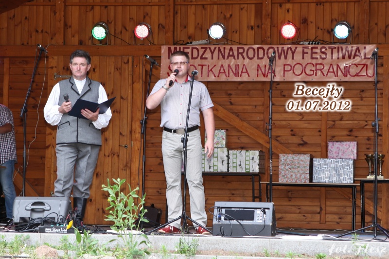 Spotkanie na pograniczu w Becejach - 01.07.2012