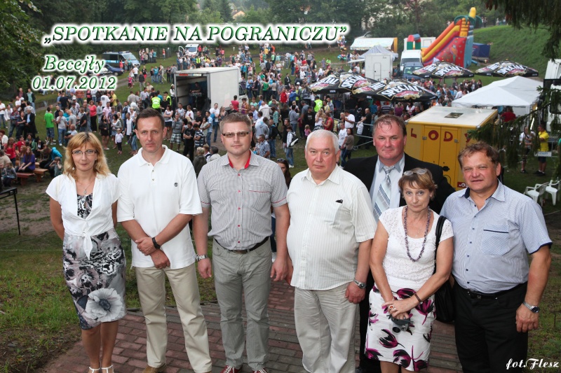 Spotkanie na pograniczu w Becejach - 01.07.2012