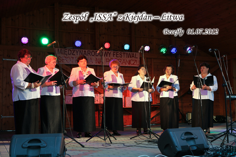 Spotkanie na pograniczu w Becejach - 01.07.2012
