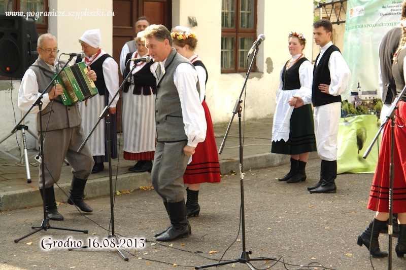 Pogranicze na
                            Biaorusi 2013