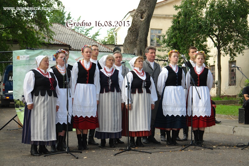 Pogranicze na Biaorusi 2013