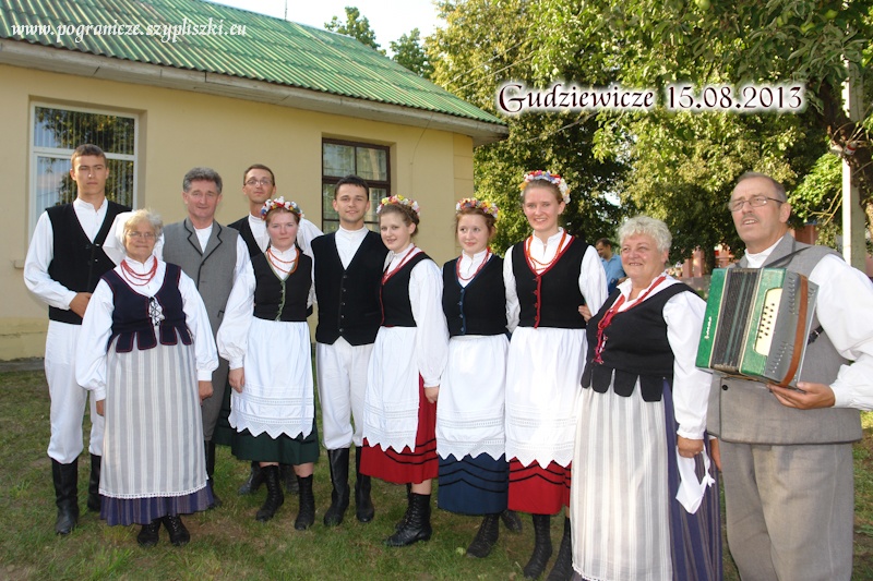 Pogranicze na Biaorusi 2013