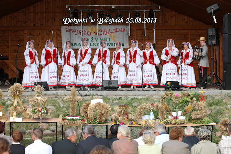 Doynki w Becejach 2013