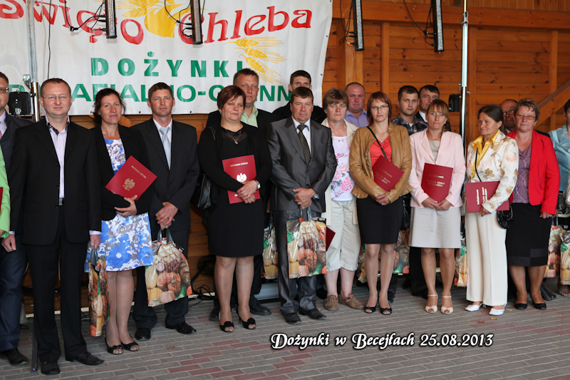 Doynki w Becejach 2013