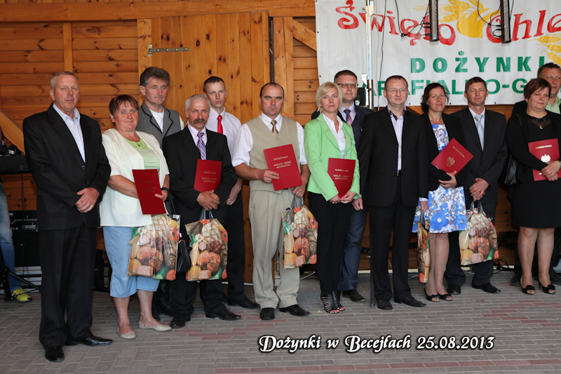 Doynki w Becejach
                            2013