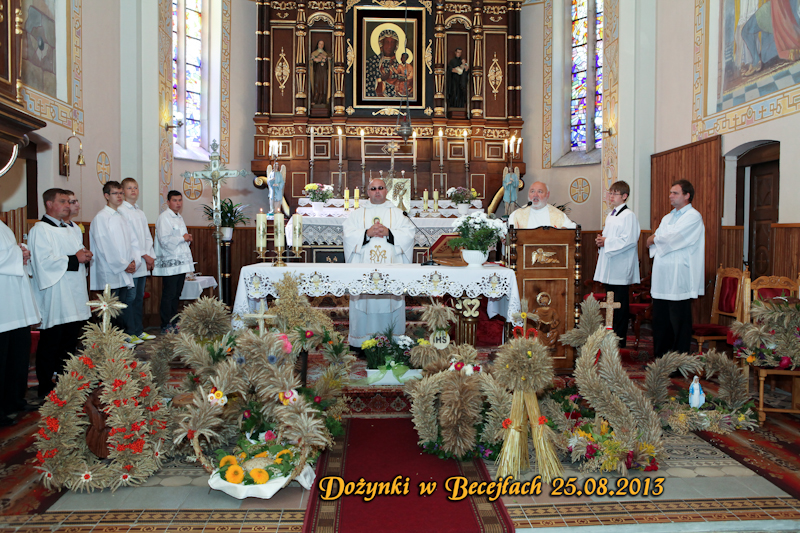 Doynki w Becejach
                            2013