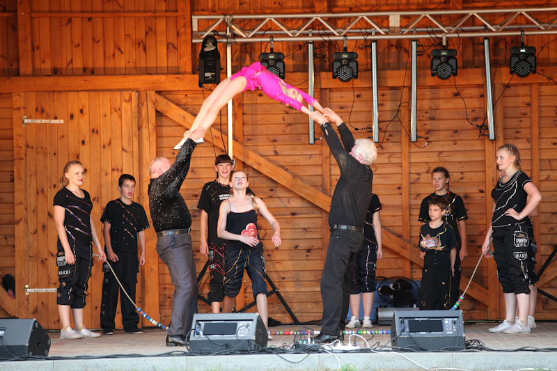 Festyn w Becejach 14 lipca 2013
