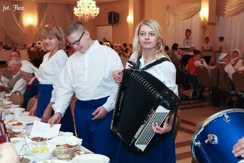 "XXII Wigilia
Chłopska" - zespołów ludowych