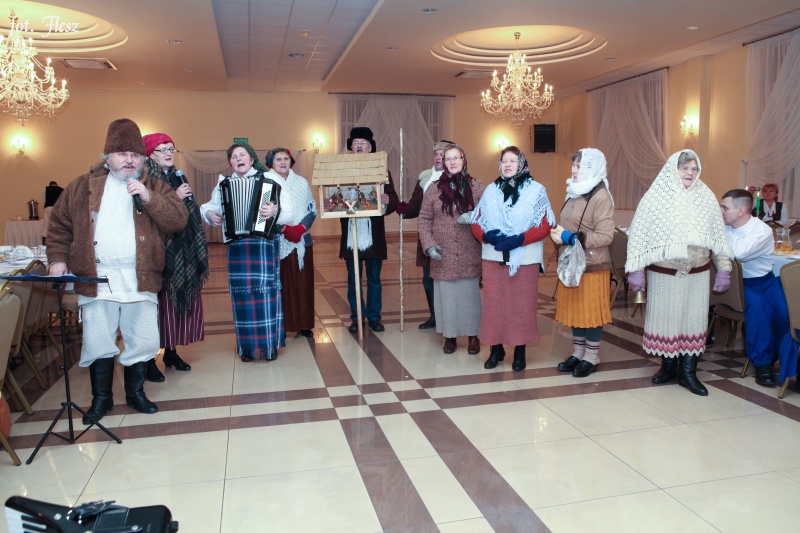 "XXII Wigilia
Chłopska" - zespołów ludowych