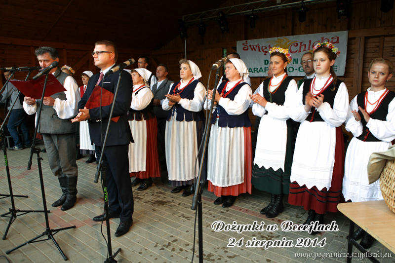 Doynki Parafialno-Gminne w Becejach
                            2014