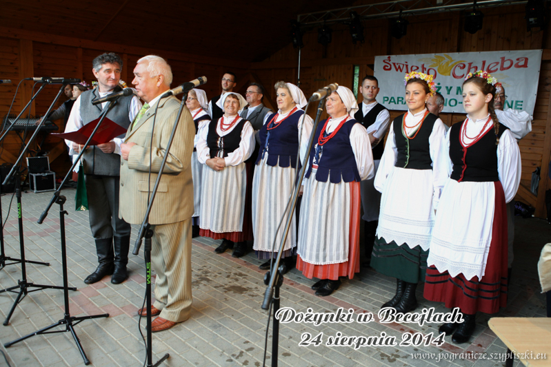 Doynki Parafialno-Gminne w Becejach
                            2014