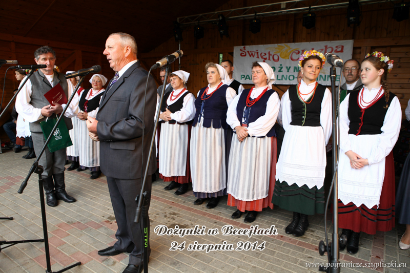 Doynki Parafialno-Gminne w Becejach
                            2014