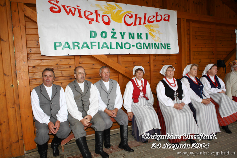 Doynki Parafialno-Gminne w Becejach
                            2014