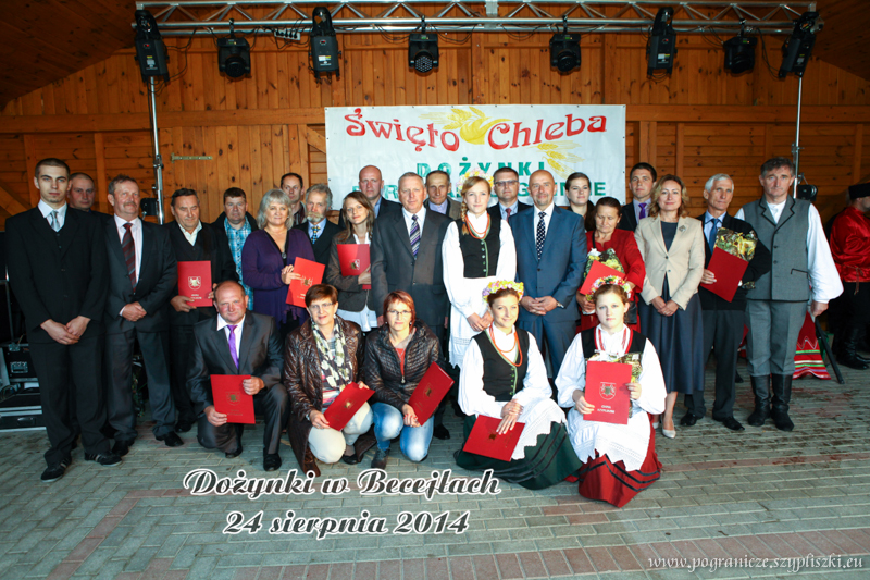 Doynki Parafialno-Gminne w Becejach
                            2014