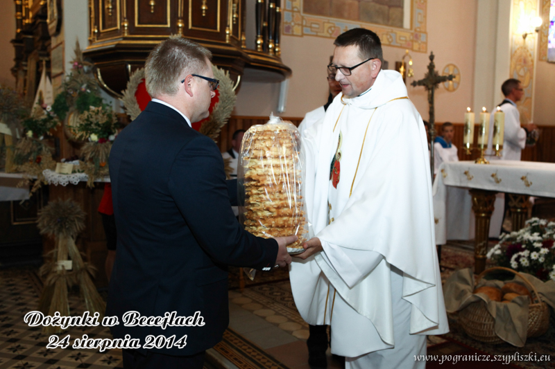 Doynki Parafialno-Gminne w Becejach
                            2014