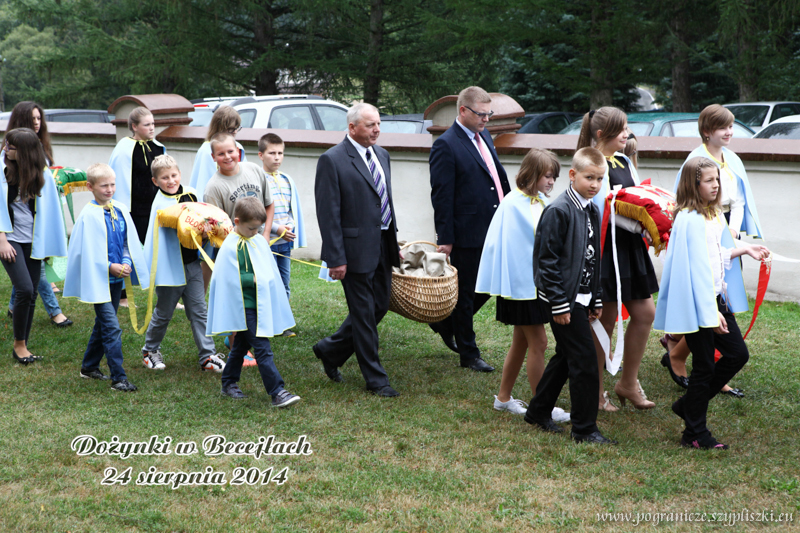 Doynki Parafialno-Gminne w Becejach
                            2014