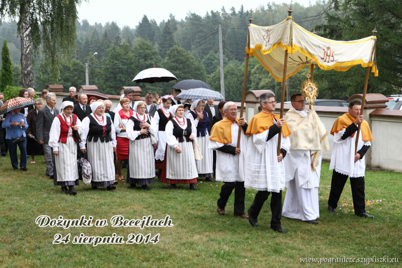 Doynki Parafialno-Gminne w Becejach
                            2014