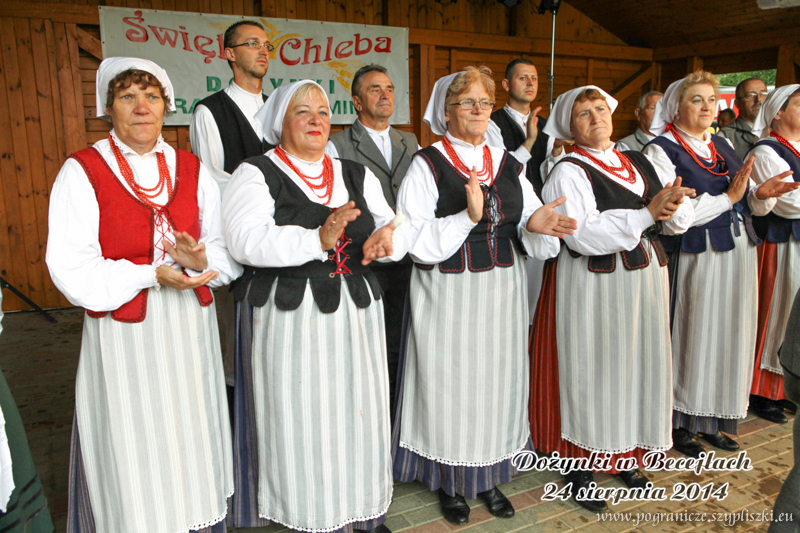 Doynki Parafialno-Gminne w Becejach
                            2014