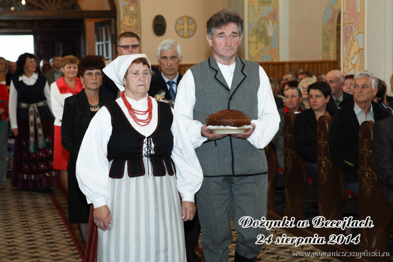 Doynki Parafialno-Gminne w Becejach
                            2014