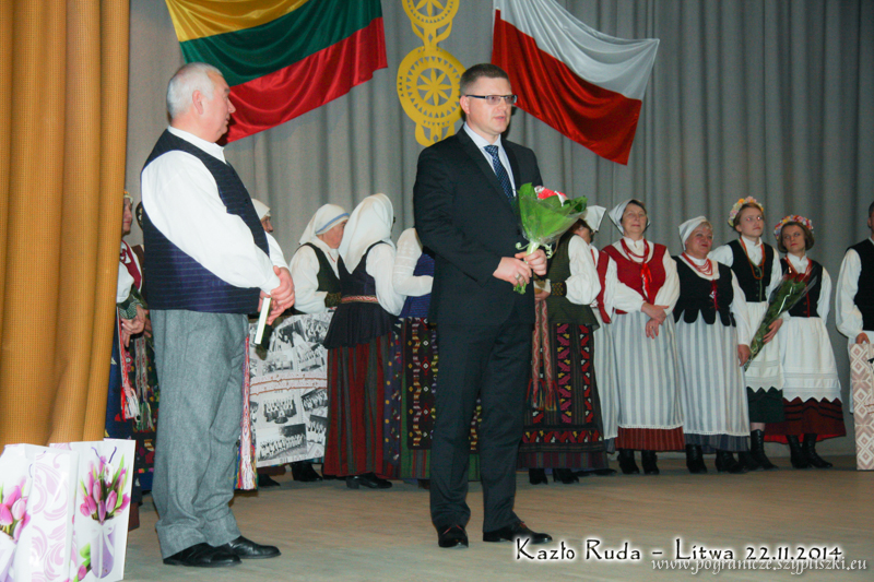 25
                            lecie wsppracy kulturalnej midzy
                            Szypliszkami i Kazlo Rud