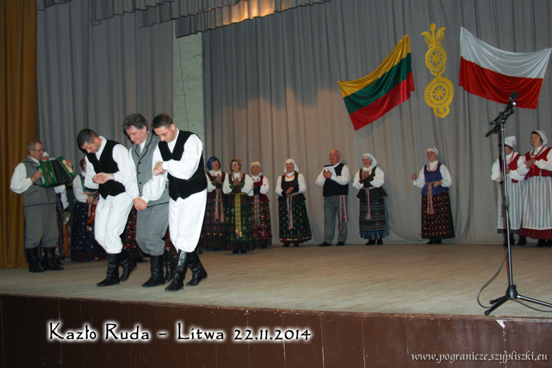 25 lecie wsppracy kulturalnej midzy
                            Szypliszkami i Kazlo Rud