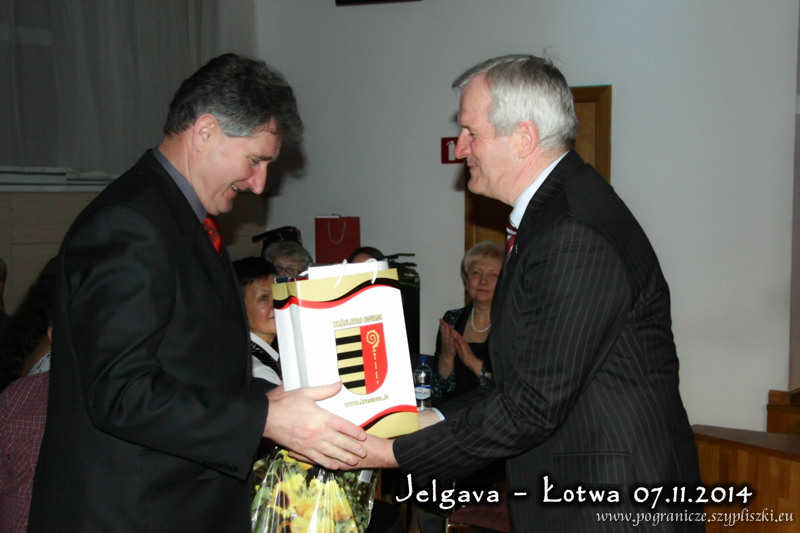Pogranicze na Łotwie - 7-9 listopad
2014