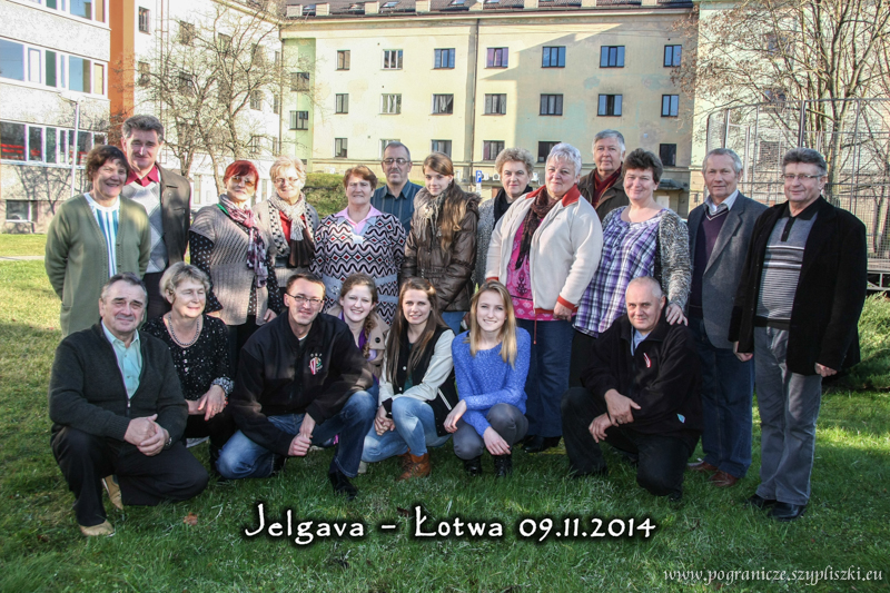 Pogranicze na Łotwie - 7-9 listopad
2014