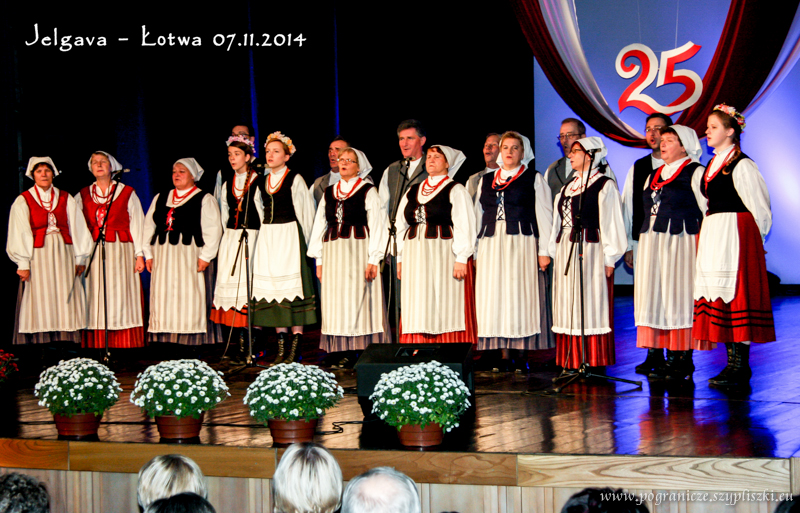 Pogranicze na Łotwie - 7-9 listopad
2014
