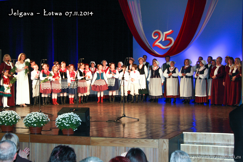Pogranicze na Łotwie - 7-9 listopad
2014