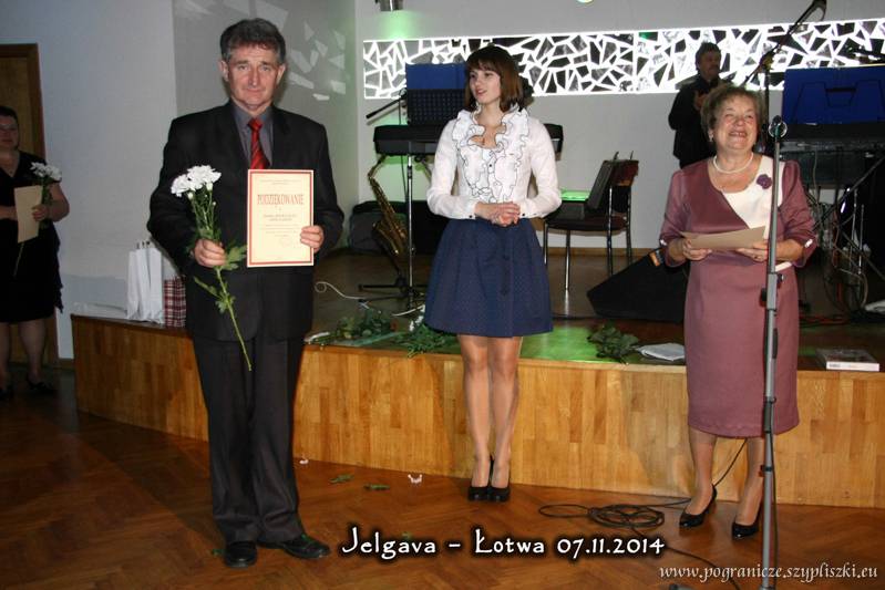 Pogranicze na Łotwie - 7-9 listopad
2014
