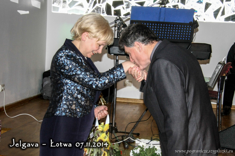 Pogranicze na Łotwie - 7-9 listopad
2014